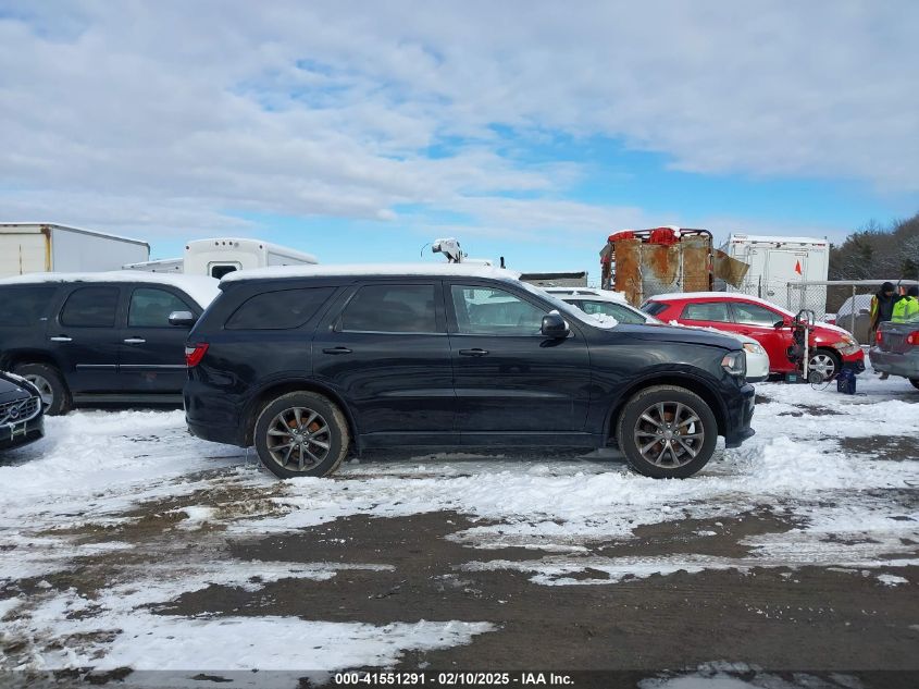 2015 Dodge Durango Sxt VIN: 1C4RDJAG0FC147522 Lot: 41551291