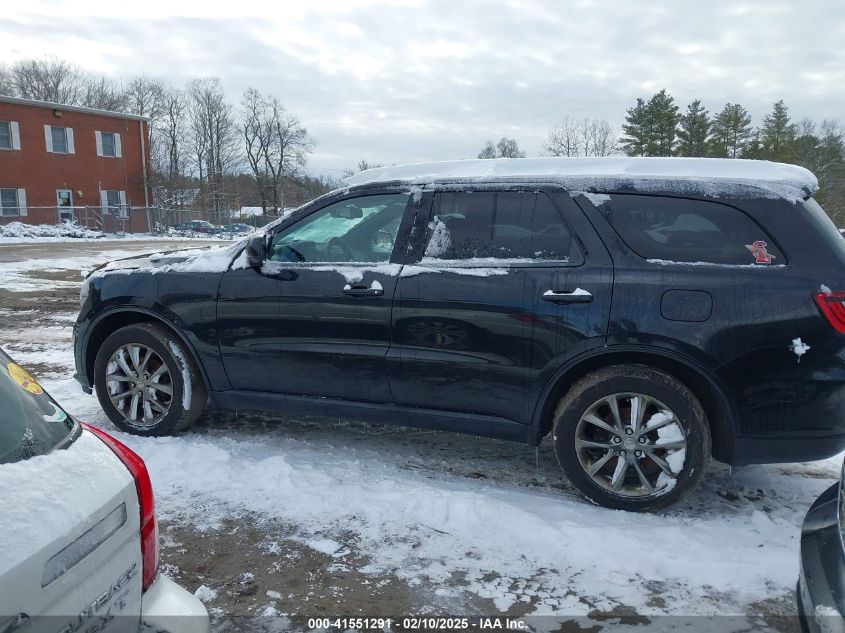 2015 Dodge Durango Sxt VIN: 1C4RDJAG0FC147522 Lot: 41551291