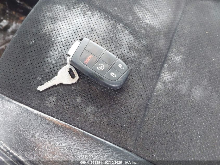 2015 Dodge Durango Sxt VIN: 1C4RDJAG0FC147522 Lot: 41551291