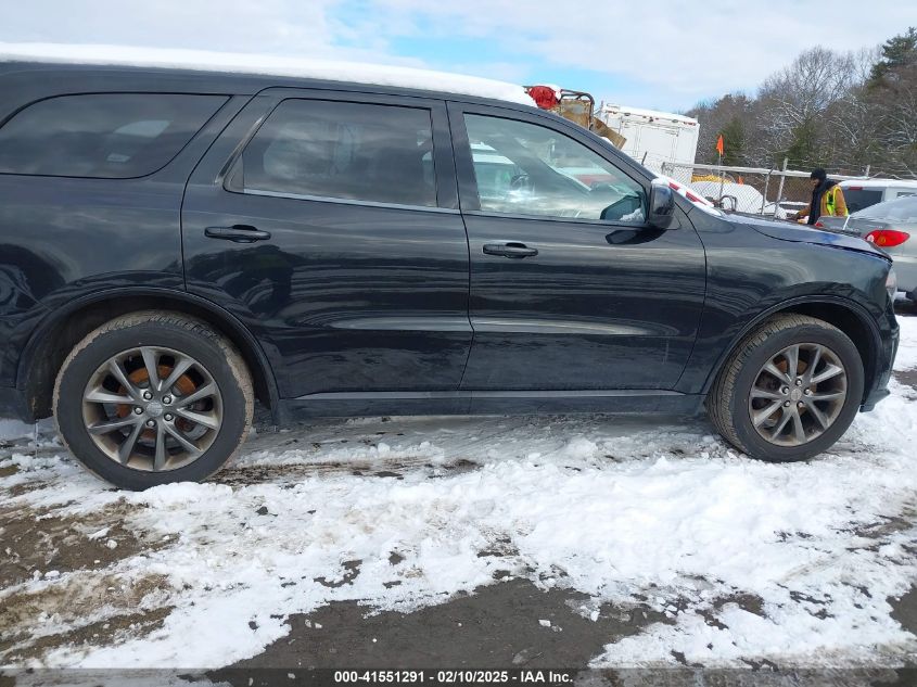 2015 Dodge Durango Sxt VIN: 1C4RDJAG0FC147522 Lot: 41551291