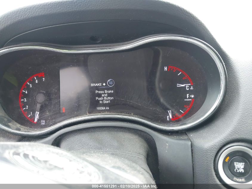 2015 Dodge Durango Sxt VIN: 1C4RDJAG0FC147522 Lot: 41551291