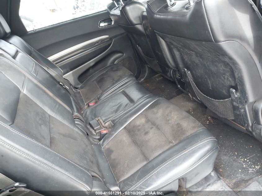 2015 Dodge Durango Sxt VIN: 1C4RDJAG0FC147522 Lot: 41551291