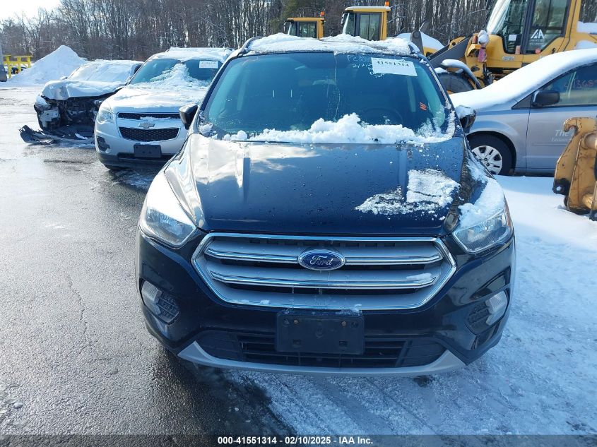 2018 Ford Escape Se VIN: 1FMCU9GDXJUB92211 Lot: 41551314