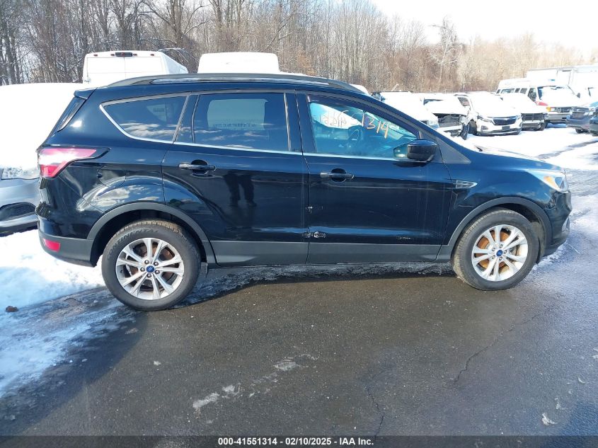 2018 Ford Escape Se VIN: 1FMCU9GDXJUB92211 Lot: 41551314