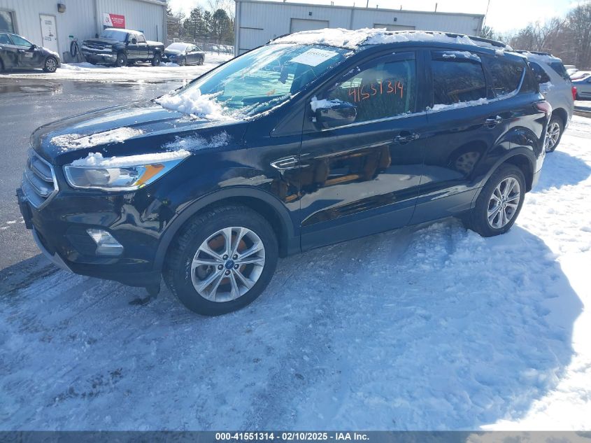 2018 Ford Escape Se VIN: 1FMCU9GDXJUB92211 Lot: 41551314