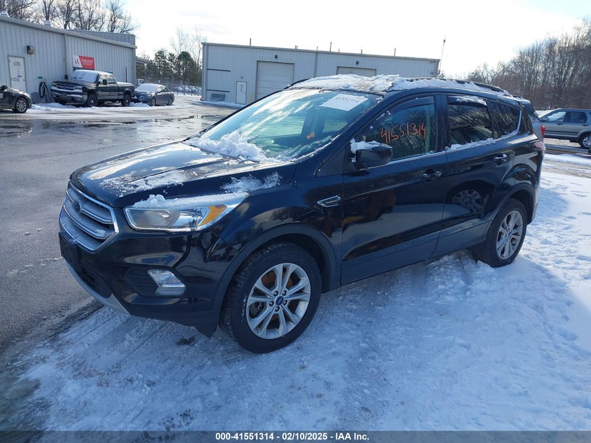 2018 FORD ESCAPE VIN: 1FMCU9GDXJUB92211