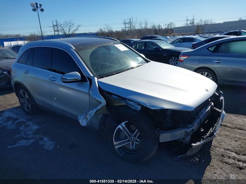 2020 MERCEDES-BENZ GLC 300 4MATIC - WDC0G8EB5LF735122