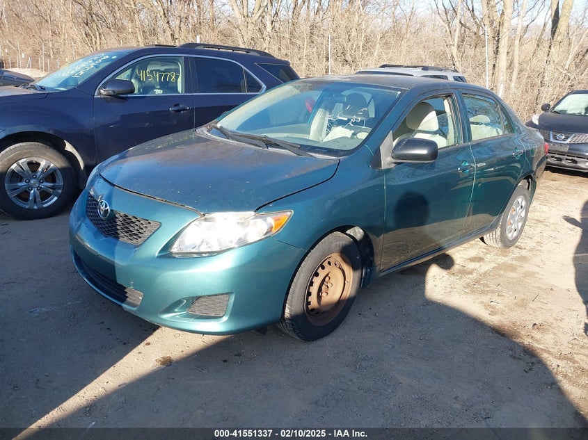 2009 TOYOTA COROLLA VIN: 1NXBU40E19Z126367