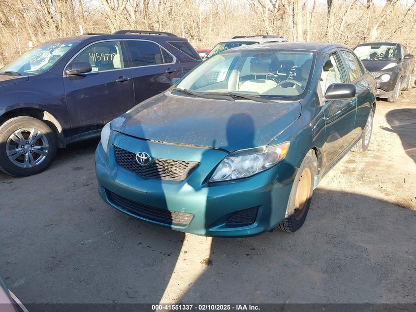2009 TOYOTA COROLLA VIN: 1NXBU40E19Z126367