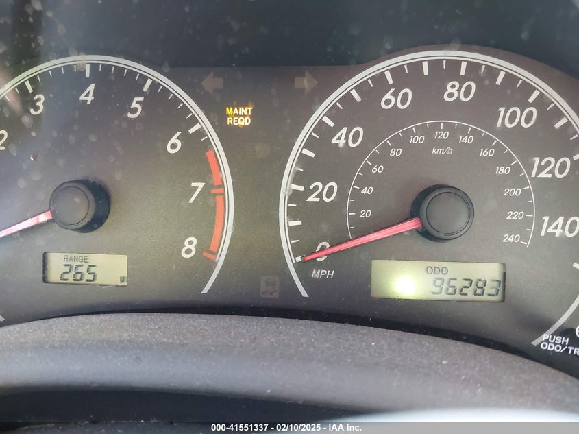 2009 TOYOTA COROLLA VIN: 1NXBU40E19Z126367