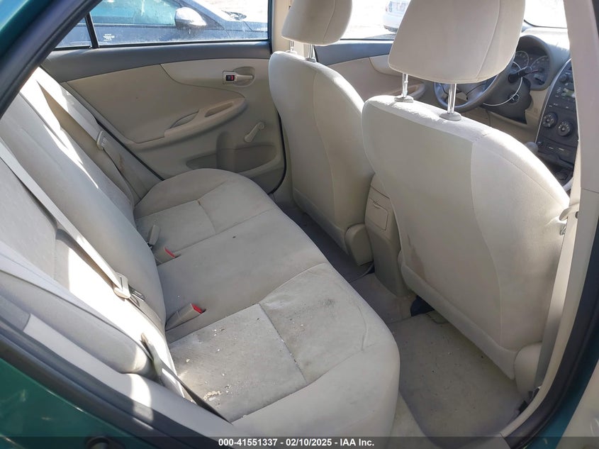 2009 TOYOTA COROLLA VIN: 1NXBU40E19Z126367