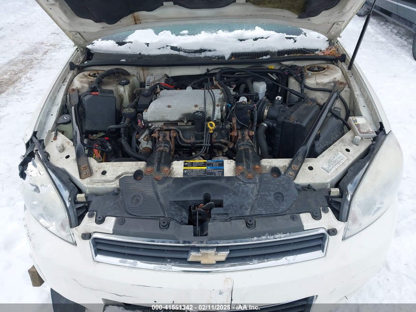 2008 CHEVROLET IMPALA VIN: 2G1WT58N489138150