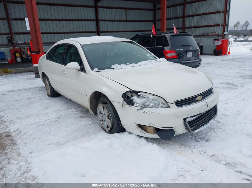 2008 CHEVROLET IMPALA VIN: 2G1WT58N489138150