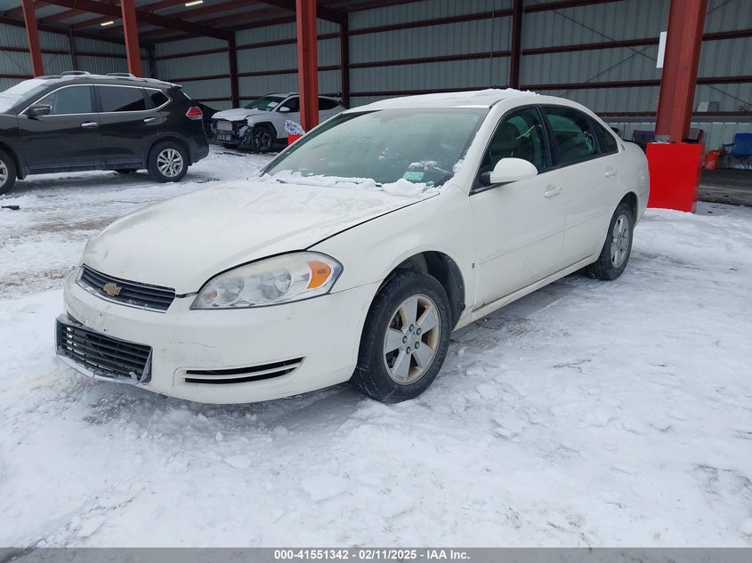 2008 CHEVROLET IMPALA VIN: 2G1WT58N489138150