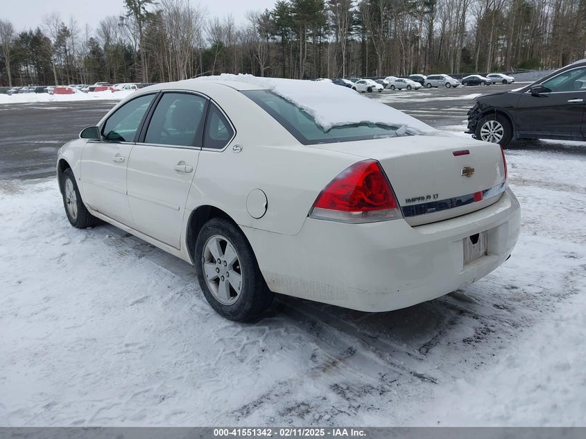 2008 CHEVROLET IMPALA VIN: 2G1WT58N489138150