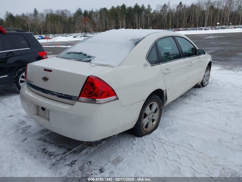 2008 CHEVROLET IMPALA VIN: 2G1WT58N489138150