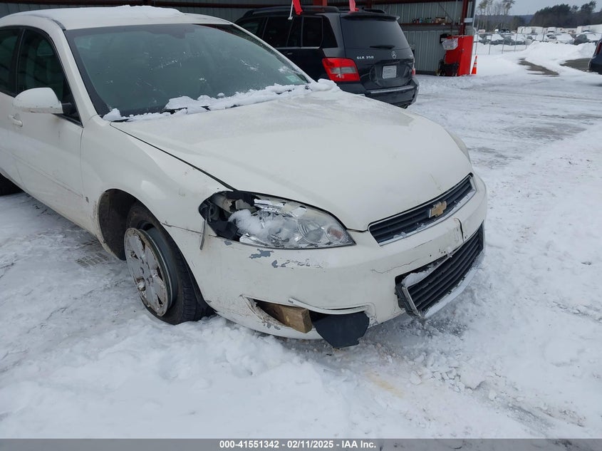 2008 CHEVROLET IMPALA VIN: 2G1WT58N489138150