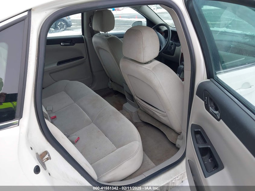 2008 CHEVROLET IMPALA VIN: 2G1WT58N489138150