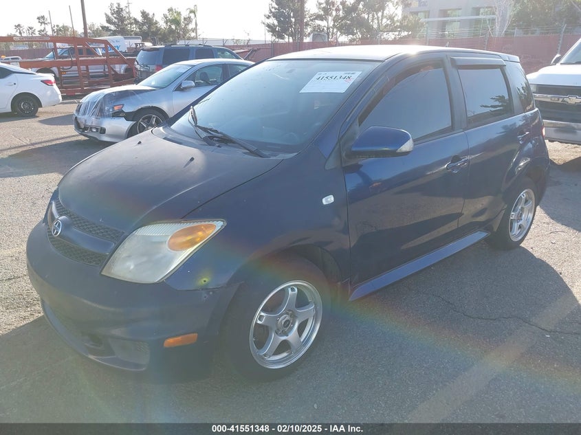 2006 SCION XA VIN: JTKKT624760145704