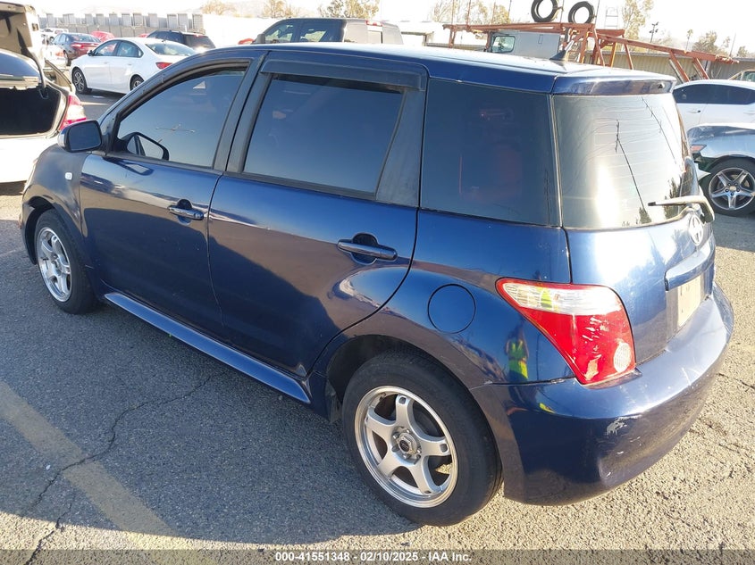 2006 SCION XA VIN: JTKKT624760145704
