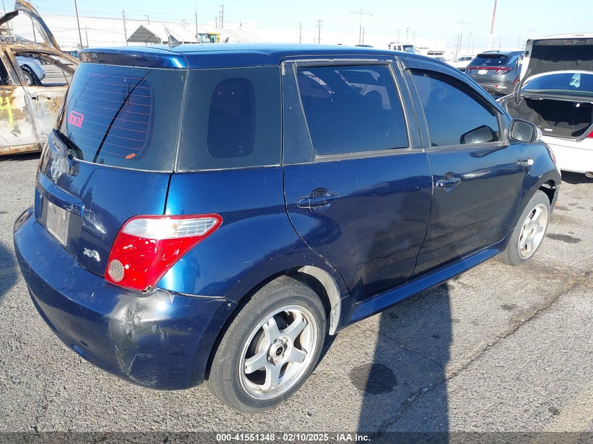 2006 SCION XA VIN: JTKKT624760145704