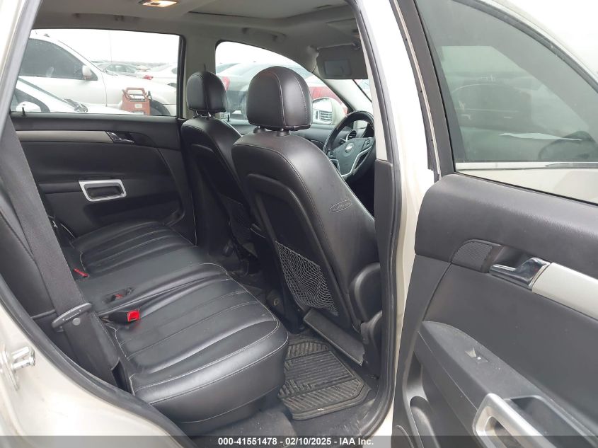 2012 Chevrolet Captiva Sport Ltz VIN: 3GNFL4E55CS585918 Lot: 41551478