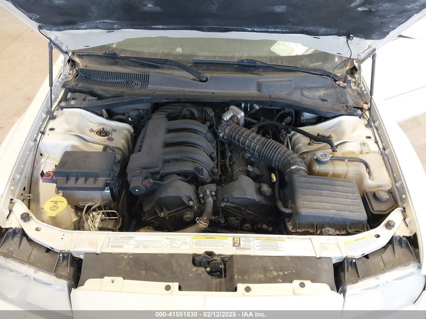 2007 CHRYSLER 300 VIN: 2C3LA43R47H861347