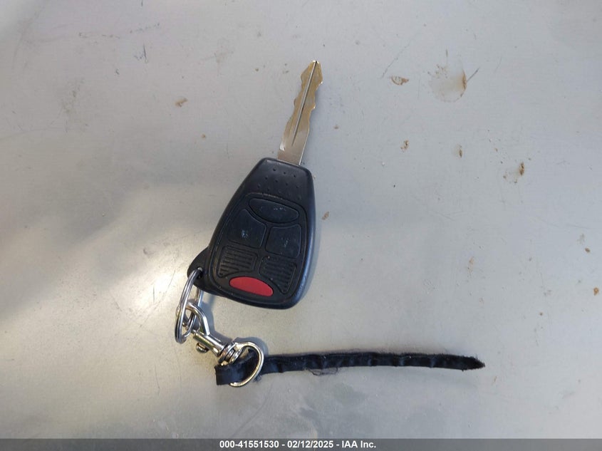 2007 CHRYSLER 300 VIN: 2C3LA43R47H861347