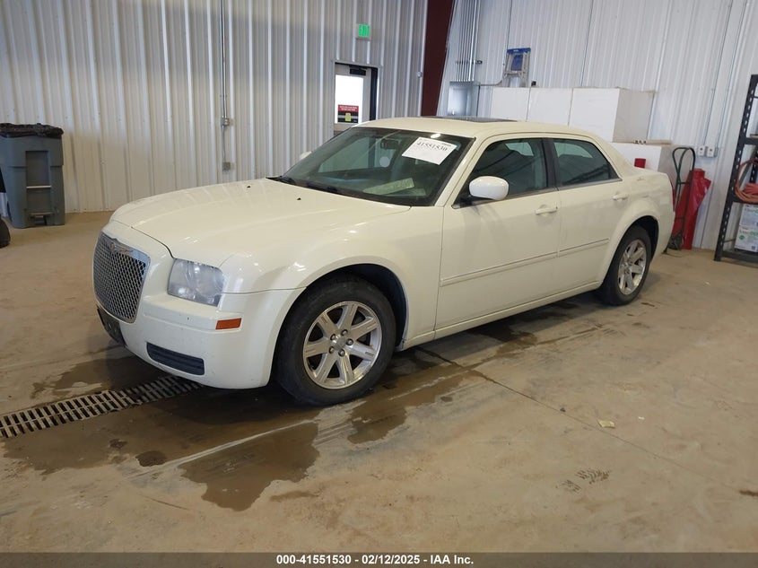 2007 CHRYSLER 300 VIN: 2C3LA43R47H861347