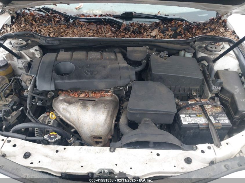 2010 Toyota Camry VIN: 4T1BF3EK2AU571000 Lot: 41551538