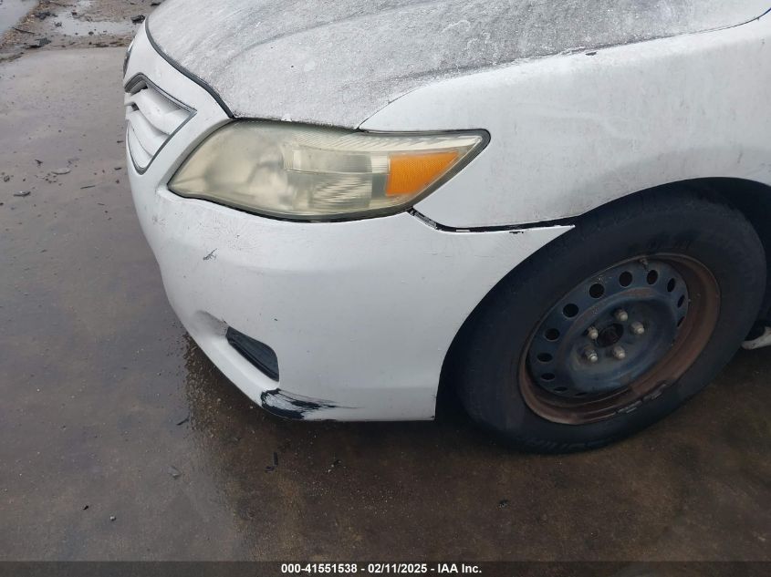 2010 Toyota Camry VIN: 4T1BF3EK2AU571000 Lot: 41551538