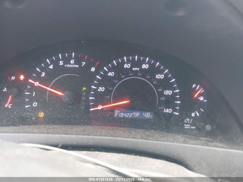 2010 Toyota Camry VIN: 4T1BF3EK2AU571000 Lot: 41551538