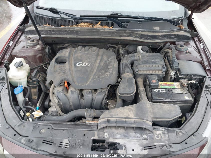 2012 Kia Optima Ex VIN: 5XXGN4A73CG039171 Lot: 41551559