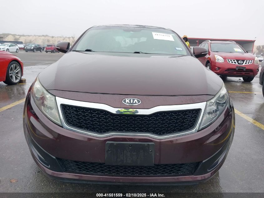 2012 Kia Optima Ex VIN: 5XXGN4A73CG039171 Lot: 41551559