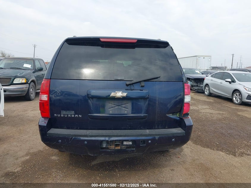 2009 CHEVROLET SUBURBAN 1500 VIN: 1GNFC26JX9R280829