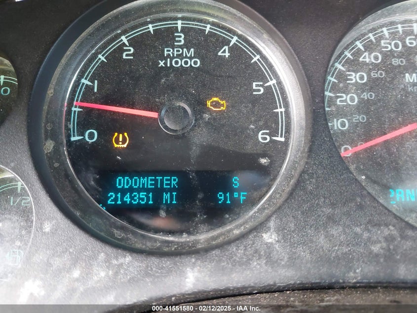 2009 CHEVROLET SUBURBAN 1500 VIN: 1GNFC26JX9R280829