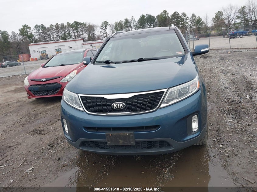 2015 KIA SORENTO VIN: 5XYKUDA7XFG572597