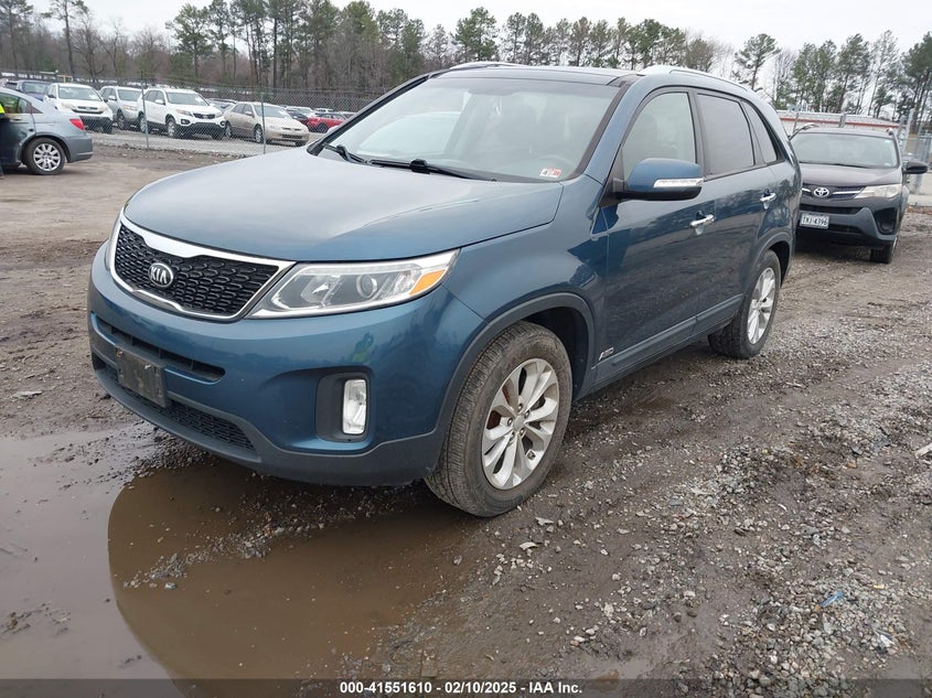 2015 KIA SORENTO VIN: 5XYKUDA7XFG572597