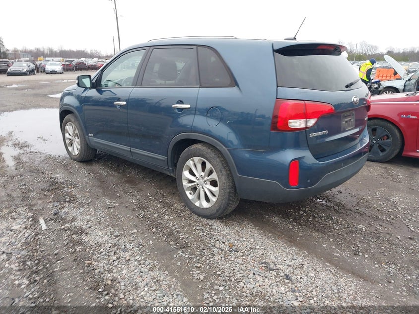 2015 KIA SORENTO VIN: 5XYKUDA7XFG572597