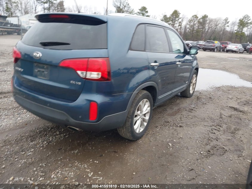 2015 KIA SORENTO VIN: 5XYKUDA7XFG572597