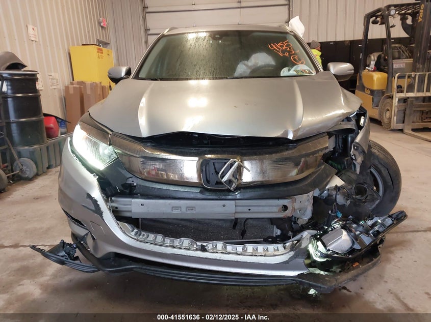 2022 HONDA HR-V VIN: 3CZRU6H56NM774699