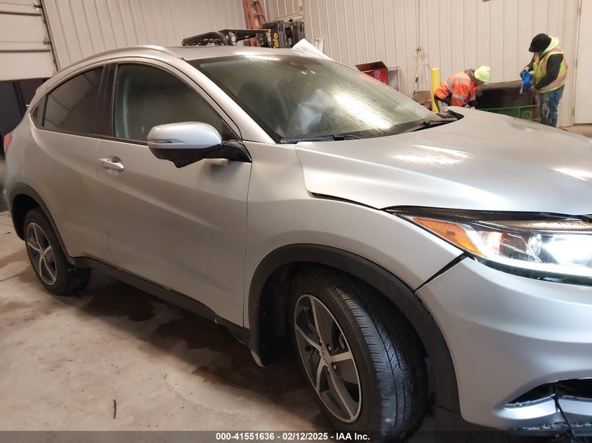 2022 HONDA HR-V VIN: 3CZRU6H56NM774699