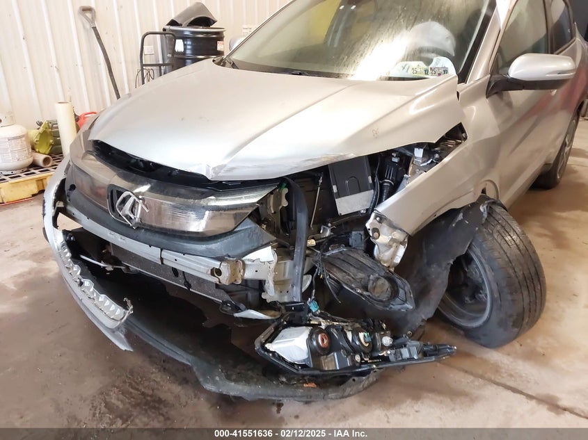2022 HONDA HR-V VIN: 3CZRU6H56NM774699