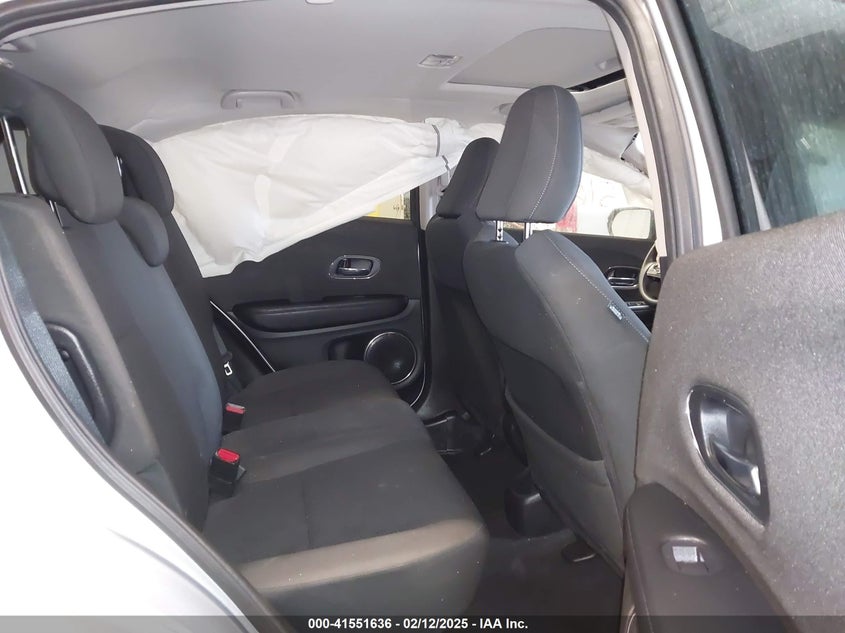 2022 HONDA HR-V VIN: 3CZRU6H56NM774699