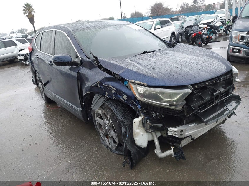 2017 HONDA CR-V VIN: 7FARW1H80HE041140