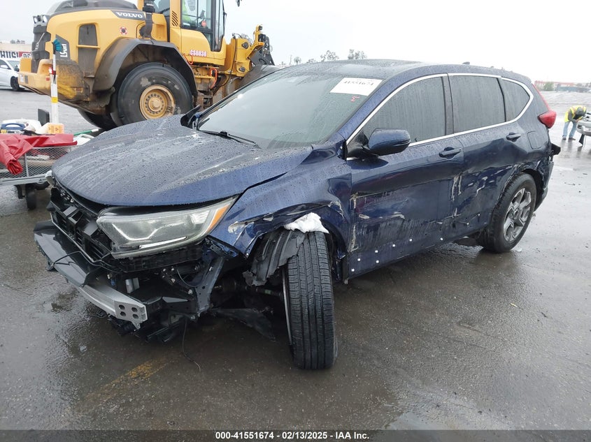 2017 HONDA CR-V VIN: 7FARW1H80HE041140
