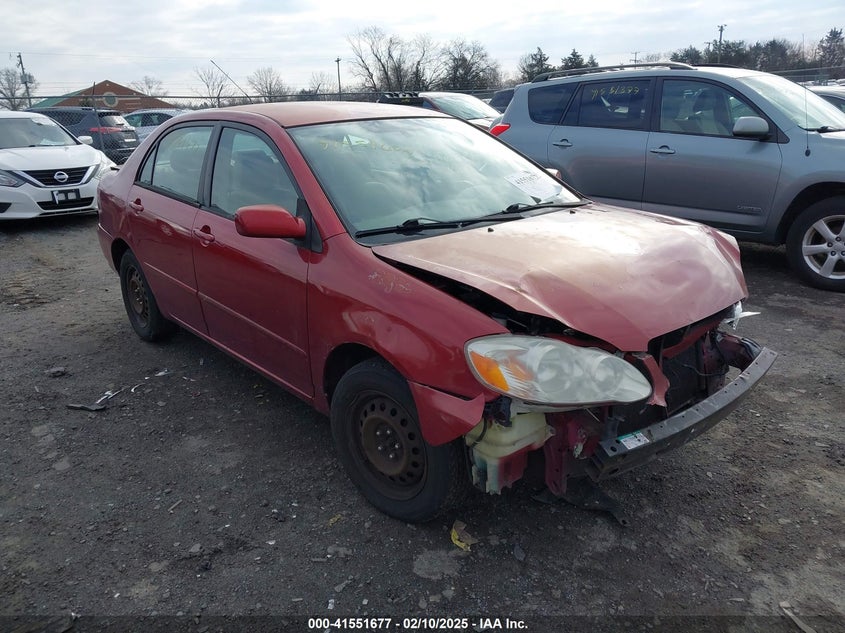 2008 TOYOTA COROLLA VIN: 2T1BR32E68C899828