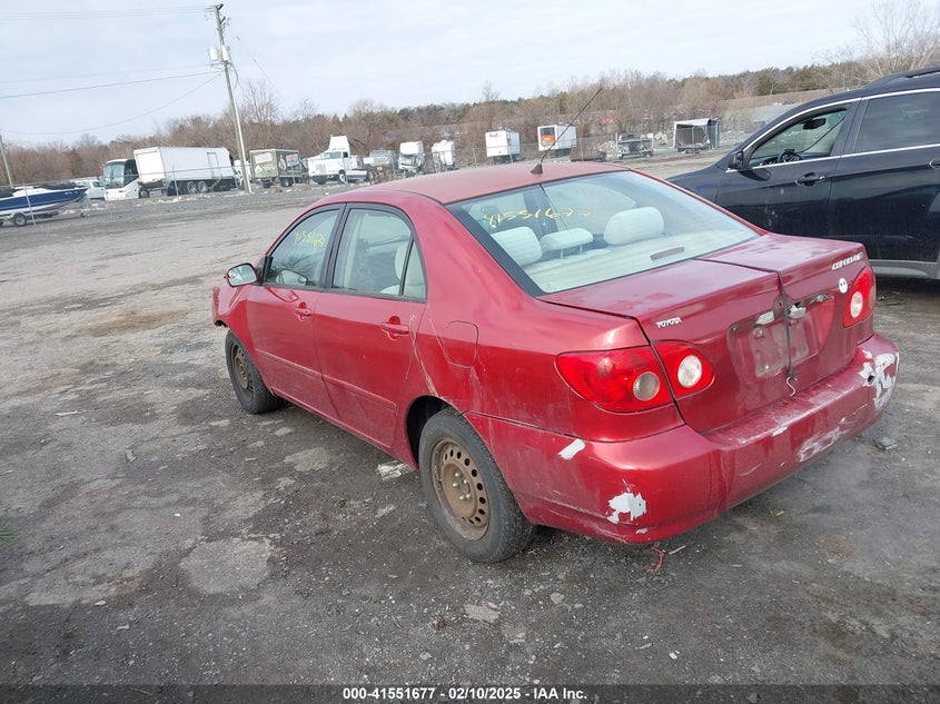 2008 TOYOTA COROLLA VIN: 2T1BR32E68C899828