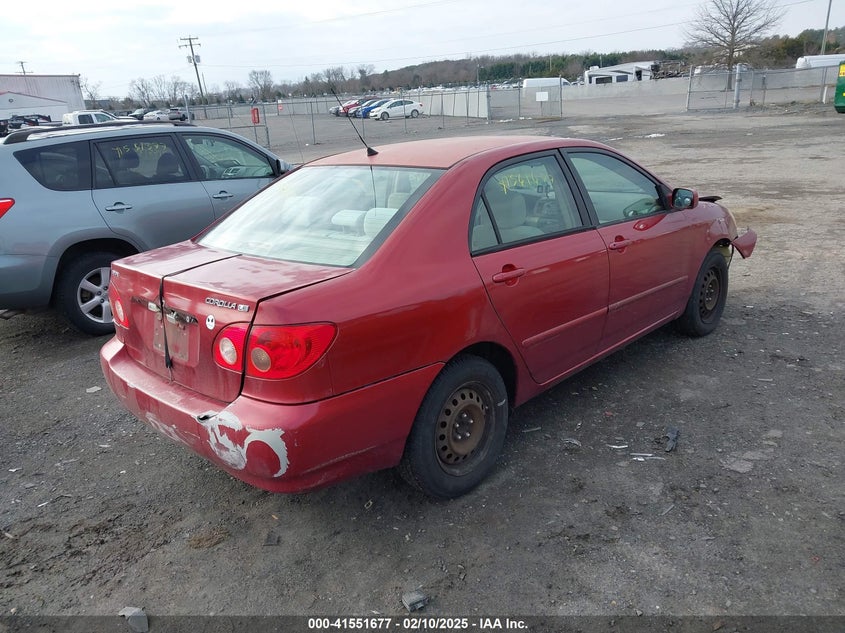 2008 TOYOTA COROLLA VIN: 2T1BR32E68C899828