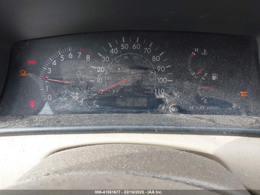 2008 TOYOTA COROLLA VIN: 2T1BR32E68C899828